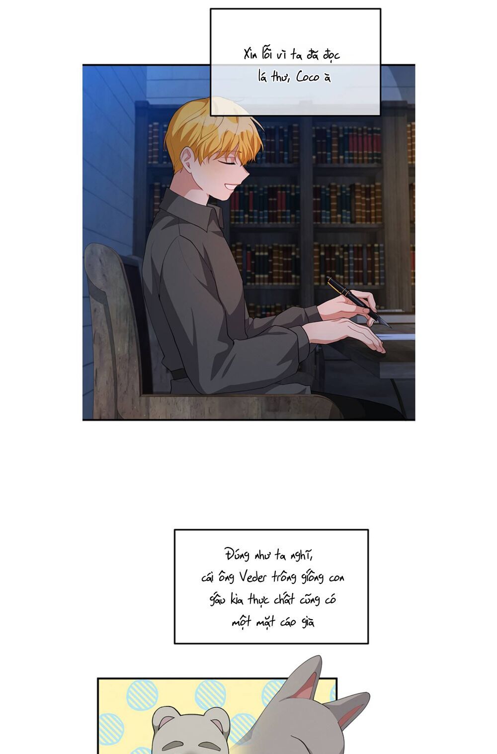 hãy trả lời em, hoàng tử! chapter 23 21