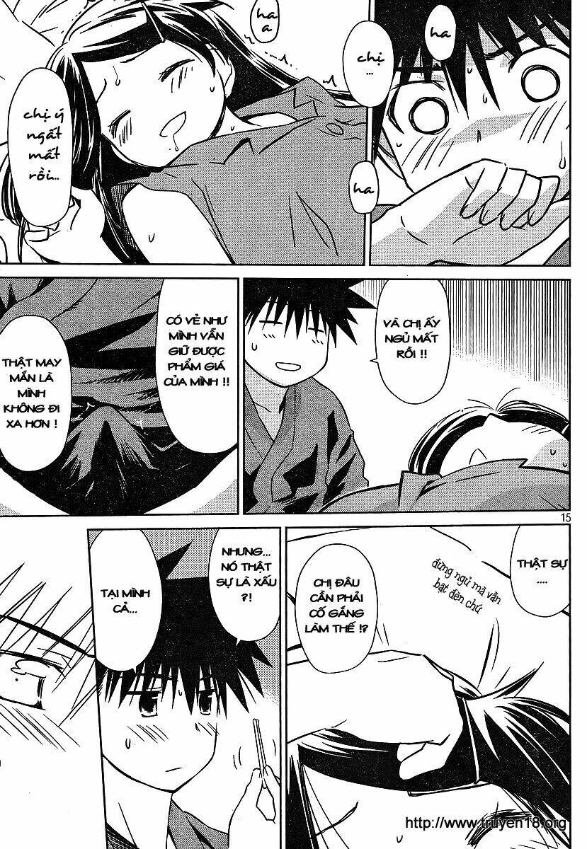 kiss x sis chapter 39 15