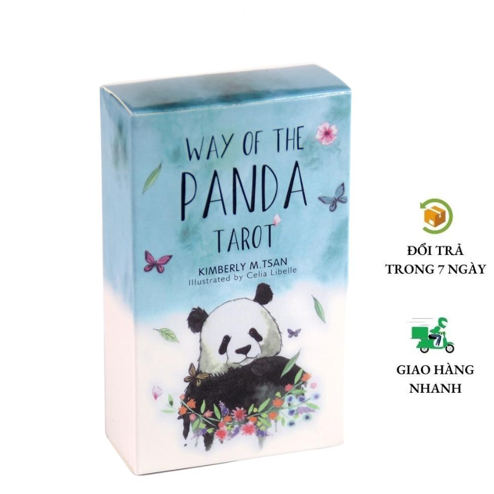 Bộ bài Way of the Panda Tarot T16