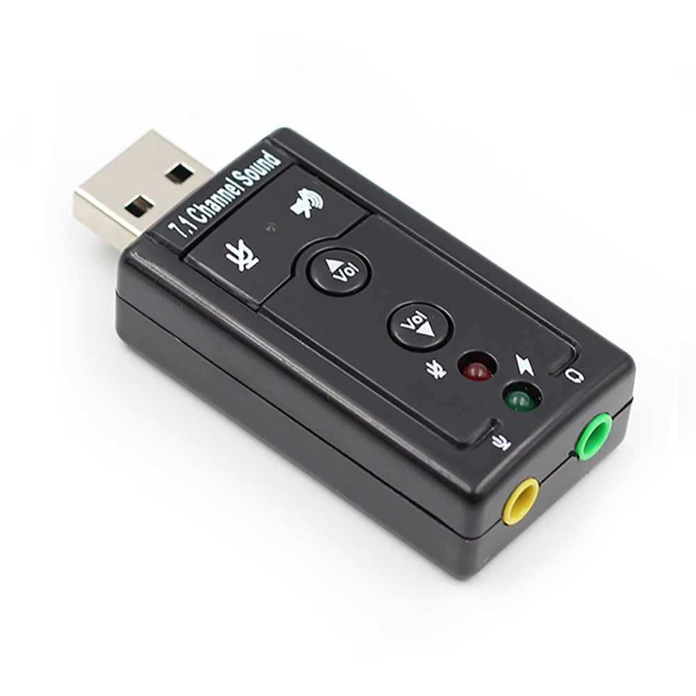 Bộ Chuyển Đổi USB Sound Âm Thanh 3D Taiwan 7.1 AZONE