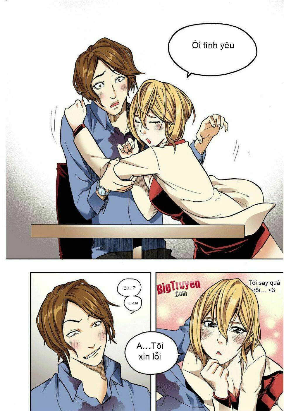 skill of lure - nghệ thuật quyến rũ chapter 11 18