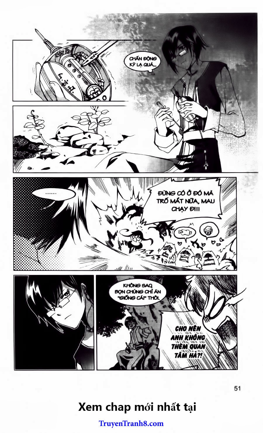 hoa và đoản kiếm chapter 20 20