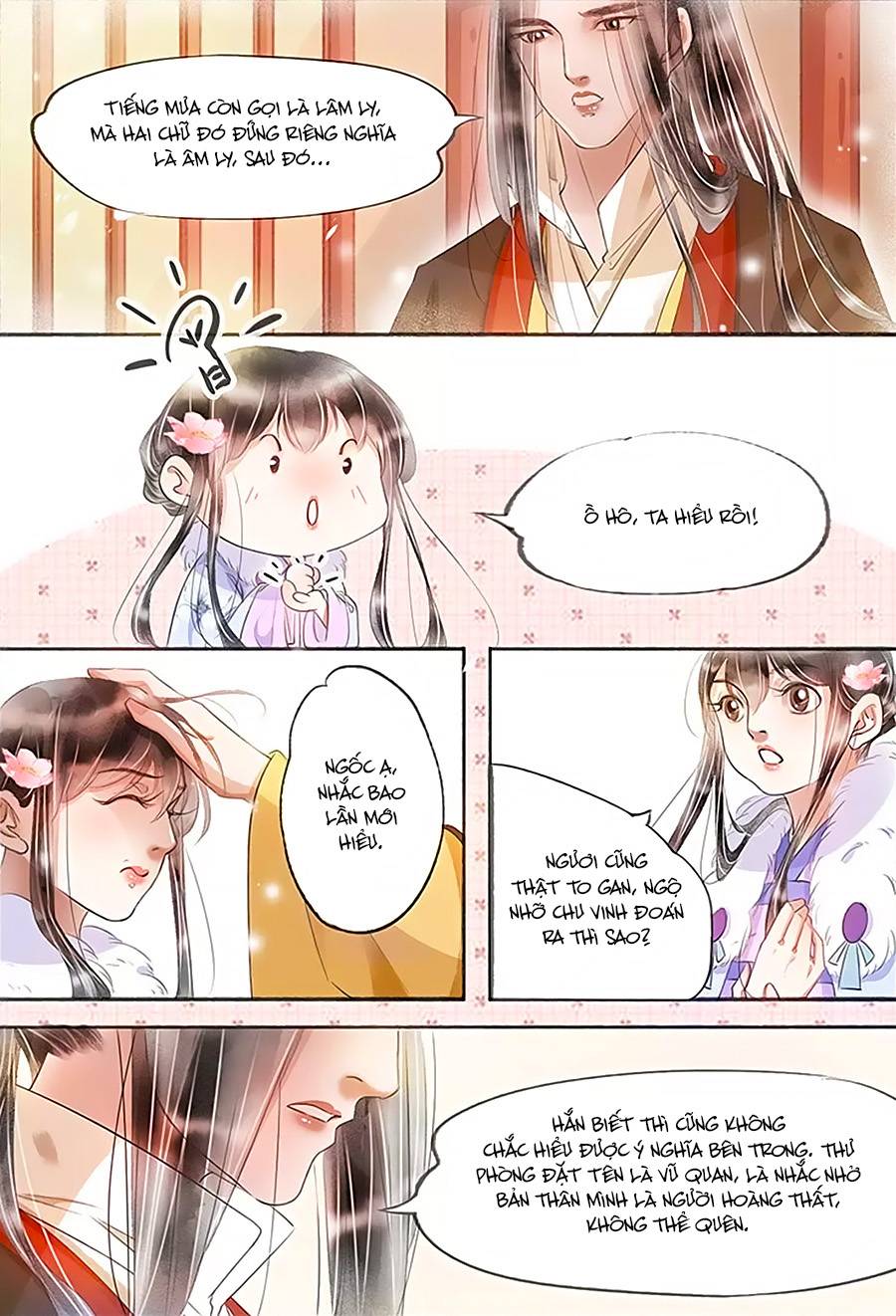 nhà ta có tiểu thiếp chapter 134 2