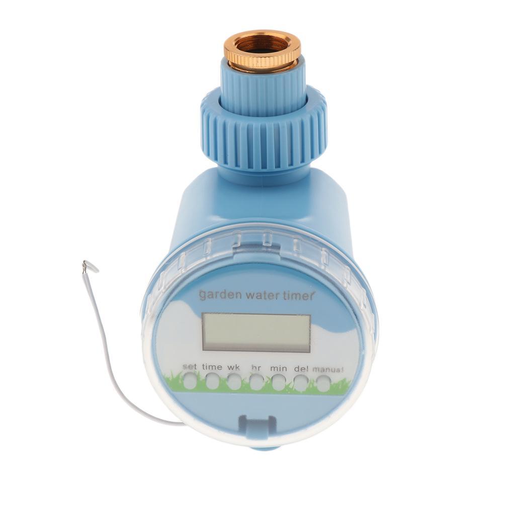 Automatic Irrigation Water Timer Lawn Sprinkler Controller Button Type