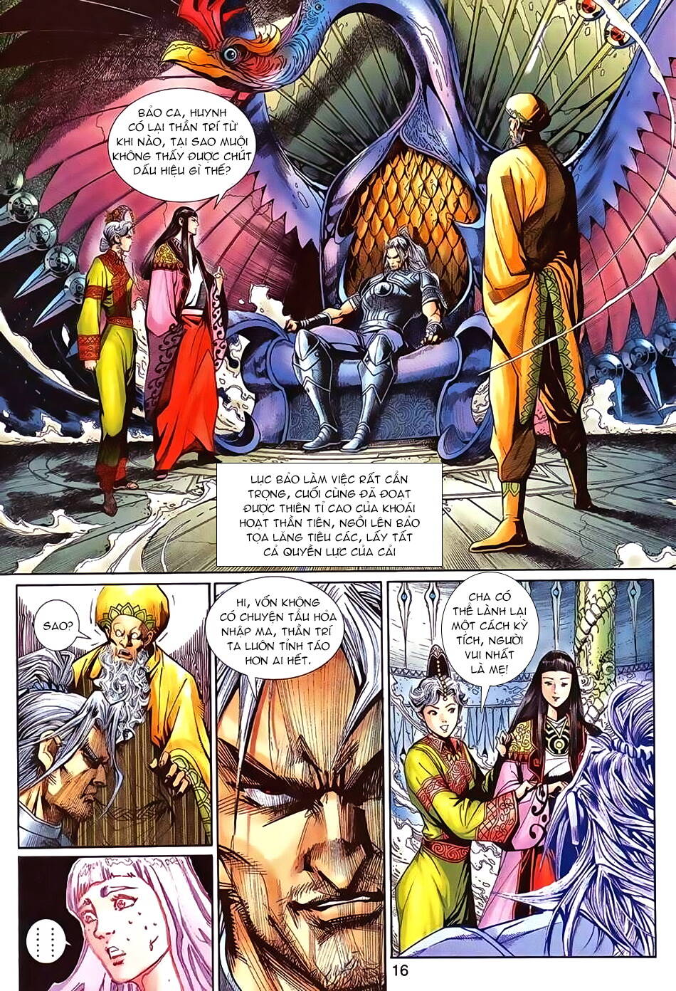 thần binh huyền kỳ 3+3.5 chapter 71 16