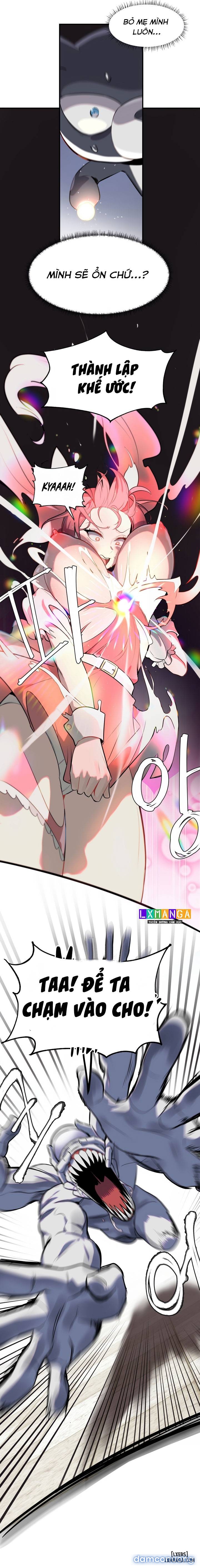 những cô gái phép thuật chapter 2 14