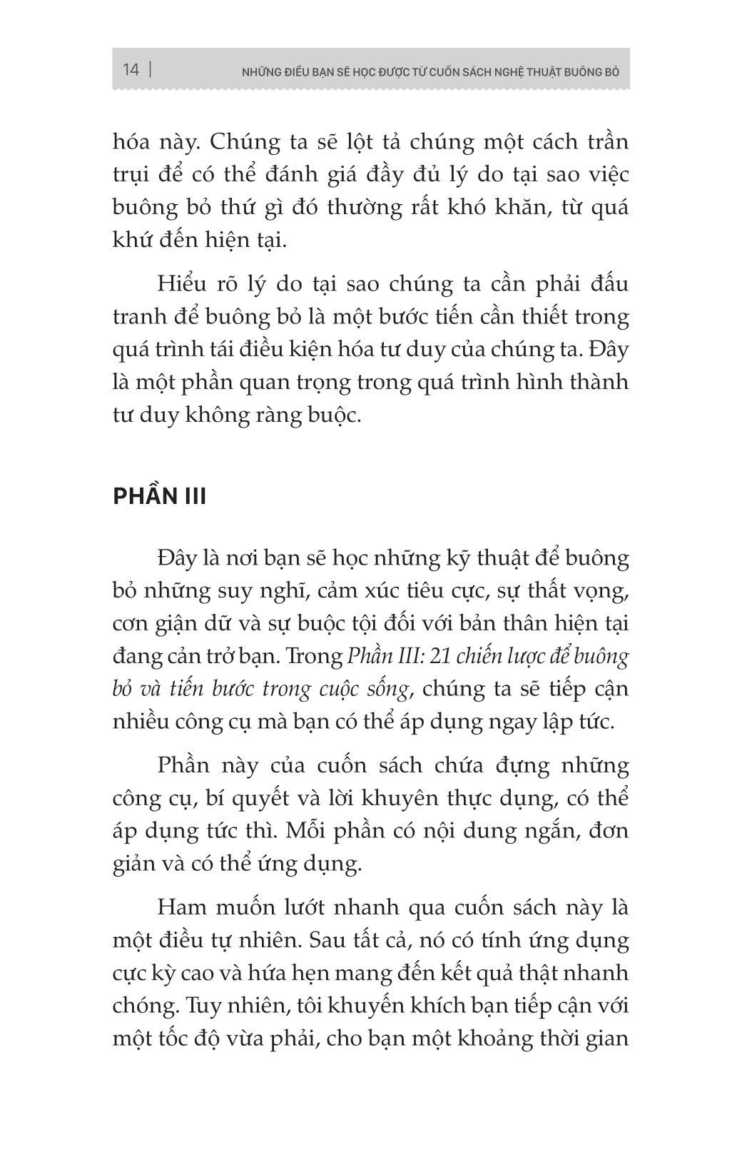 Nghệ Thuật Buông Bỏ - Vượt Qua Tổn Thương Để Đi Đến Bến Bờ Hạnh Phúc