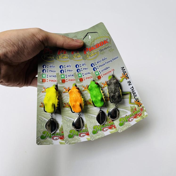 Mồi câu lure sóc chuột mắt lồi mẫu mới nhất 2022 Phukiencaulure 25 sóc chuột câu lure made in thailand