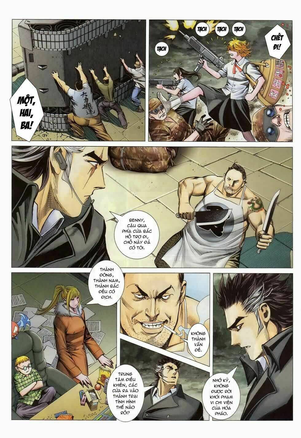 sát đạo hành giả chapter 162 19