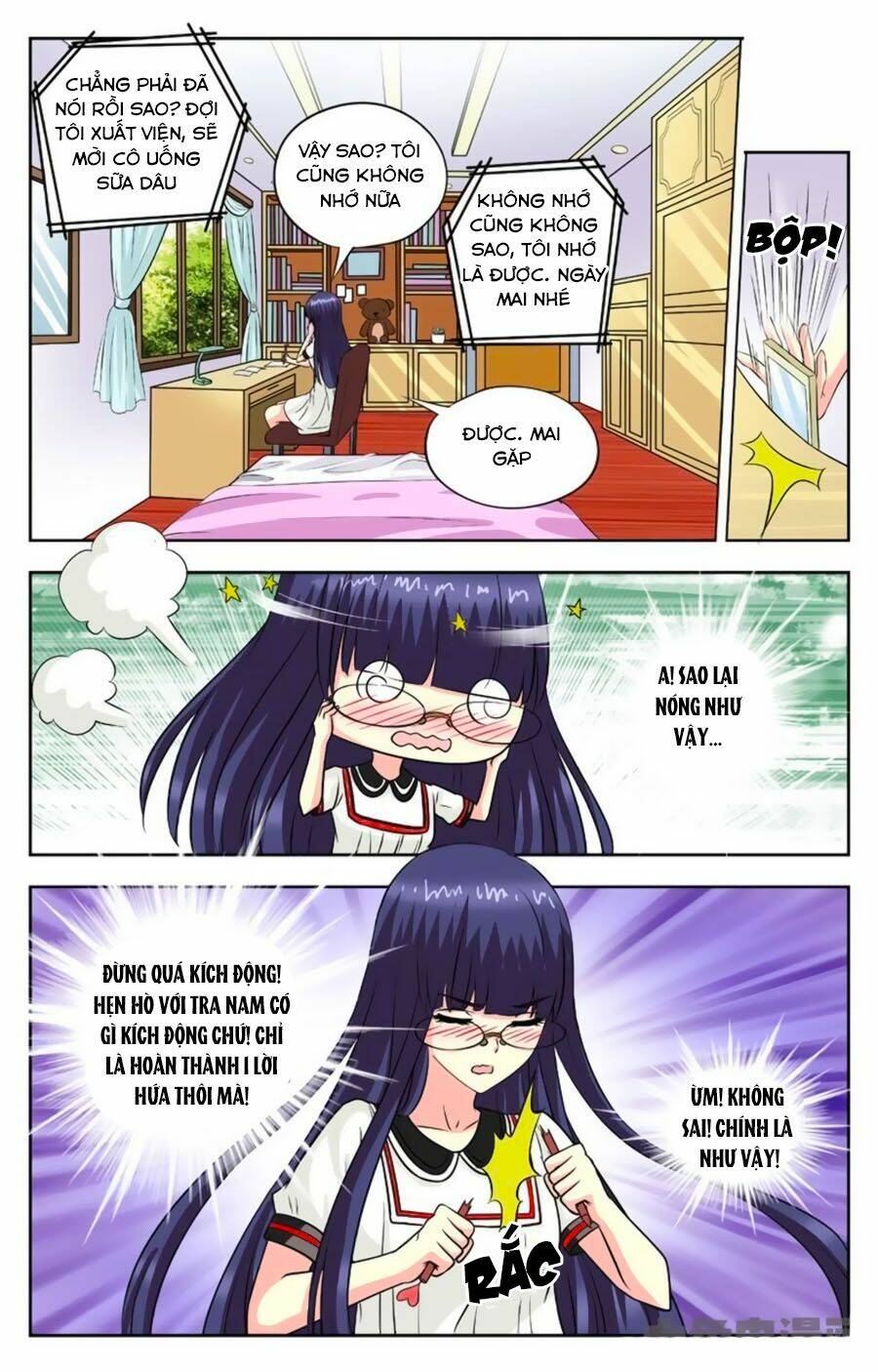 nam thần của tôi chapter 104 4