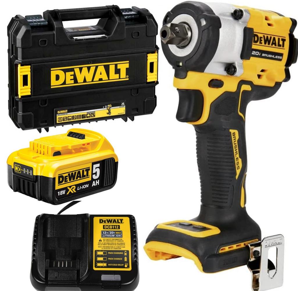 MÁY SIẾT BULONG CẦM TAY 20V DEWALT DCF922P1 - HÀNG CHÍNH HÃNG