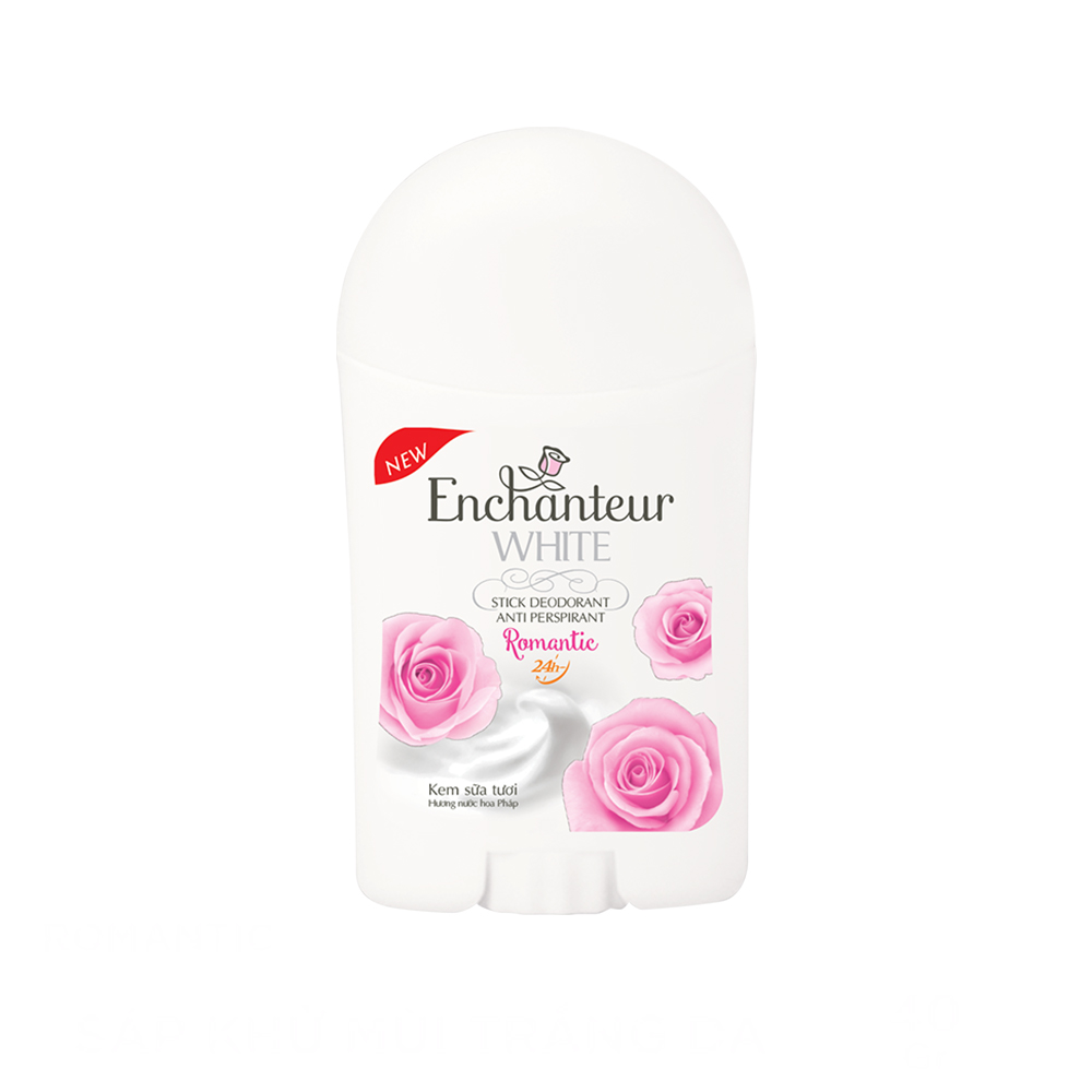 Sáp Khử Mùi Trắng Da Enchanteur Romantic 40gr