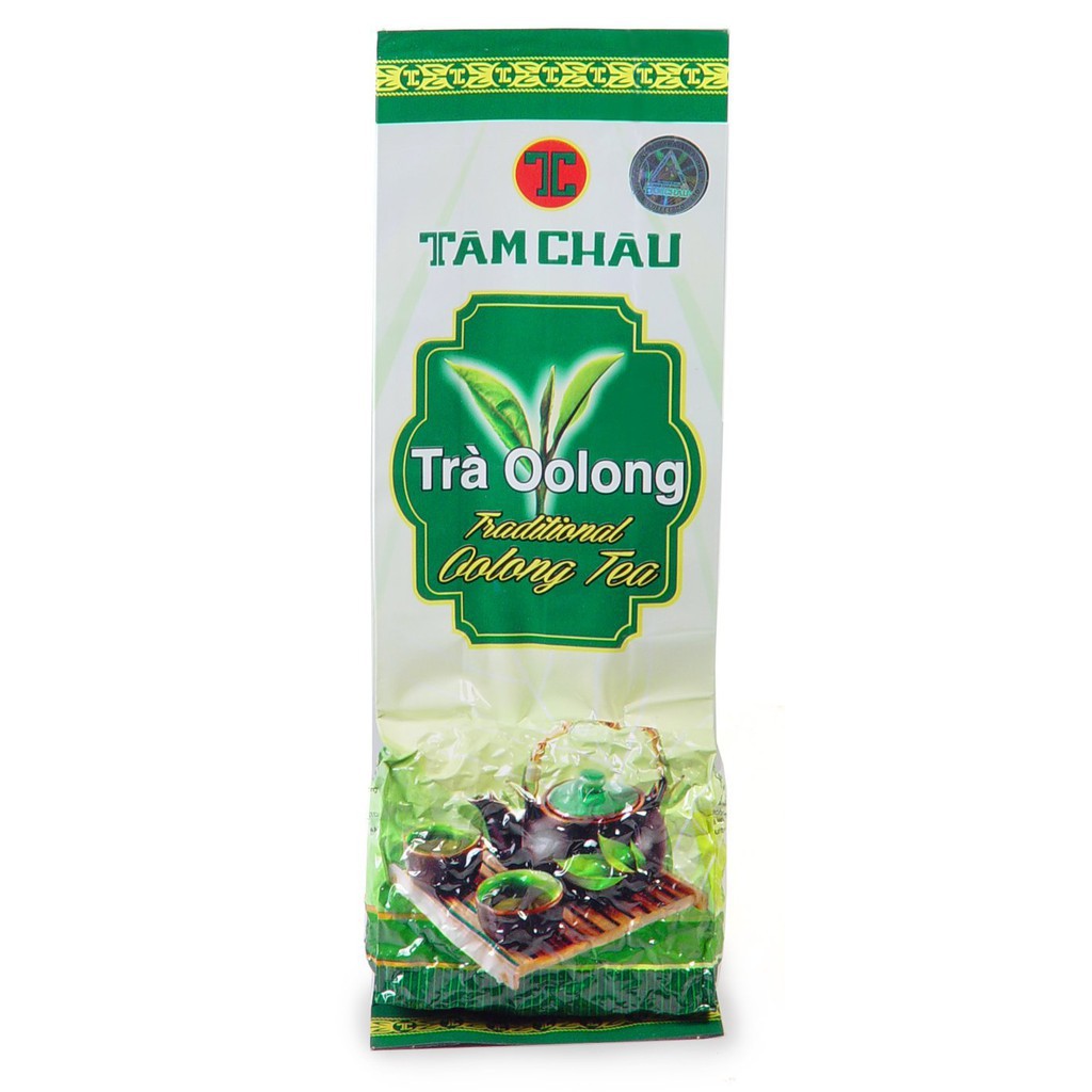 TRÀ Ô LONG BAO NHÔM 100GR - TÂM CHÂU