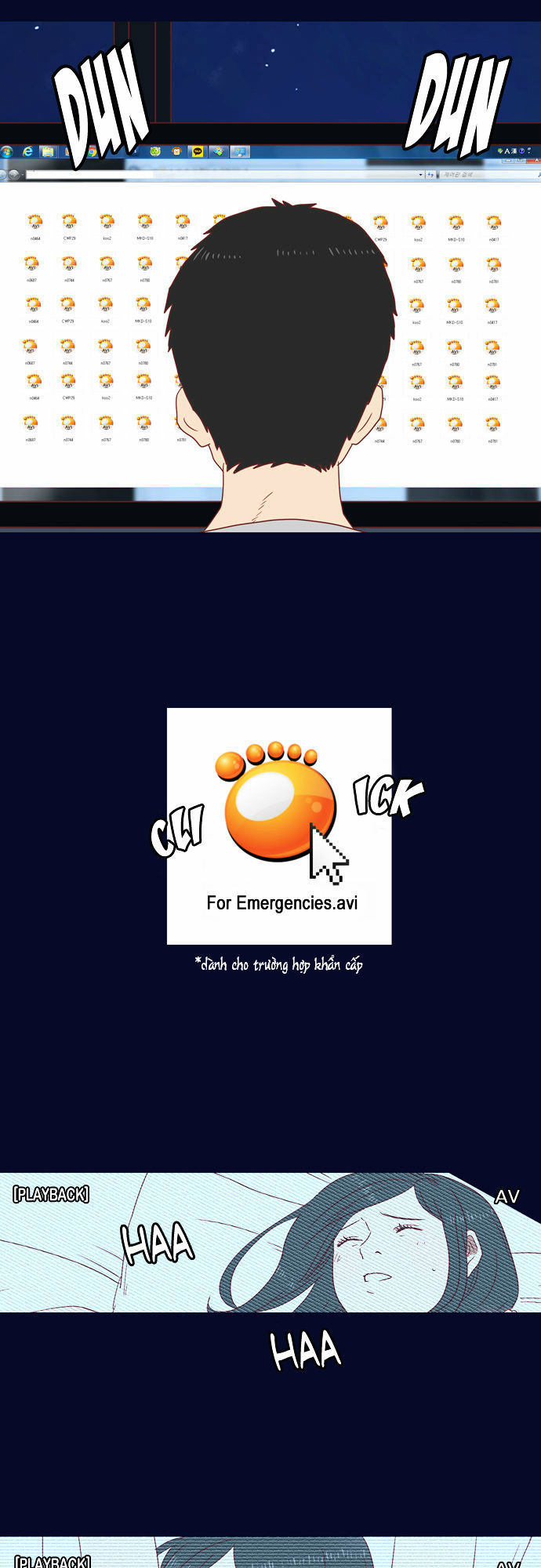 siêu nhân tinh trùng chapter 11 7