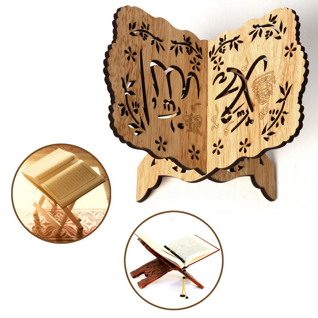 Wooden Book Holder Stand Bookshelf Book Stand Holy Book Stand Holders