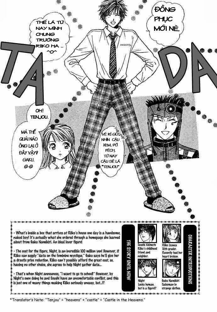 bạn trai đích thực chapter 6 2