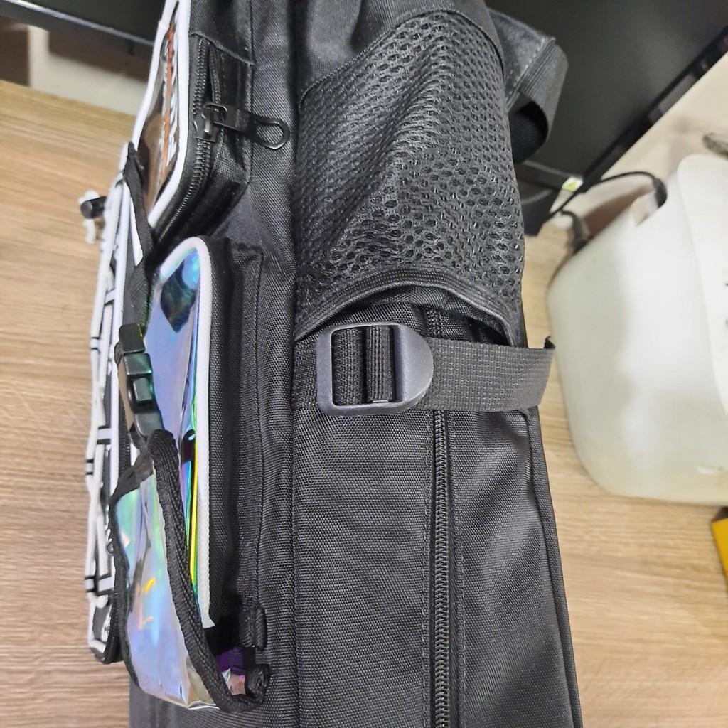 Balo 7 màu Flyligh hộp lưới SA48 Tặng móc khóa hình khiên