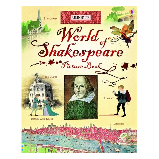 World Of Shakespeare Picture Book