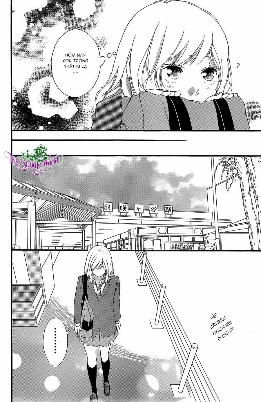 mối tình tuổi thanh xuân chapter 30 30