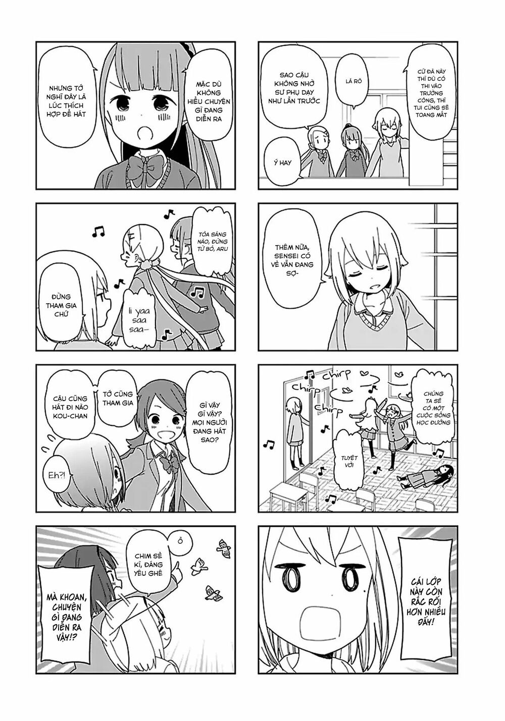 bocchi đi kiếm bạn chapter 57 6