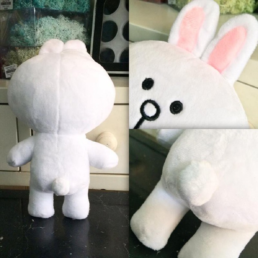 Thỏ cony tinh nghịch nhồi bông size 20 cm