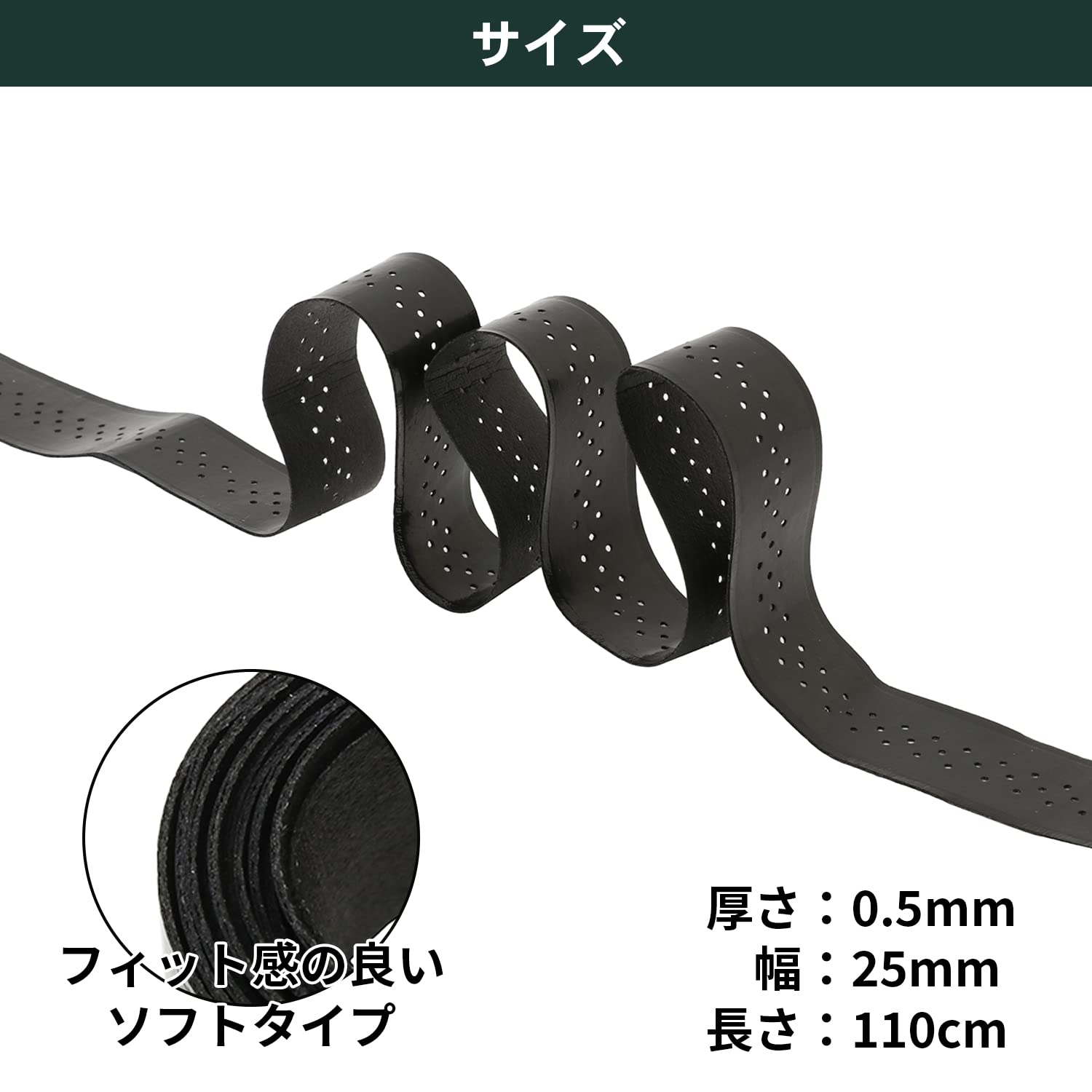 BĂNG GOLF THAY THẾ GRIP IRON GV0695 BK
