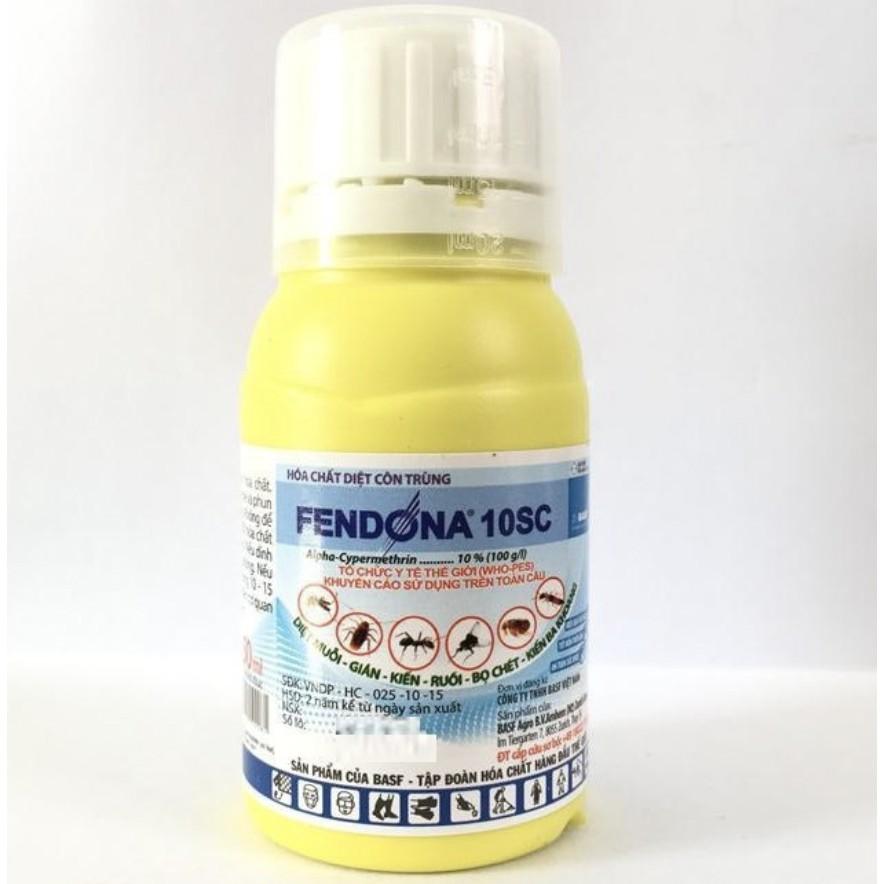 Thuốc diệt côn trùng (muỗi, gián) FENDONA 10SC 50ml nhập khẩu từ Đức