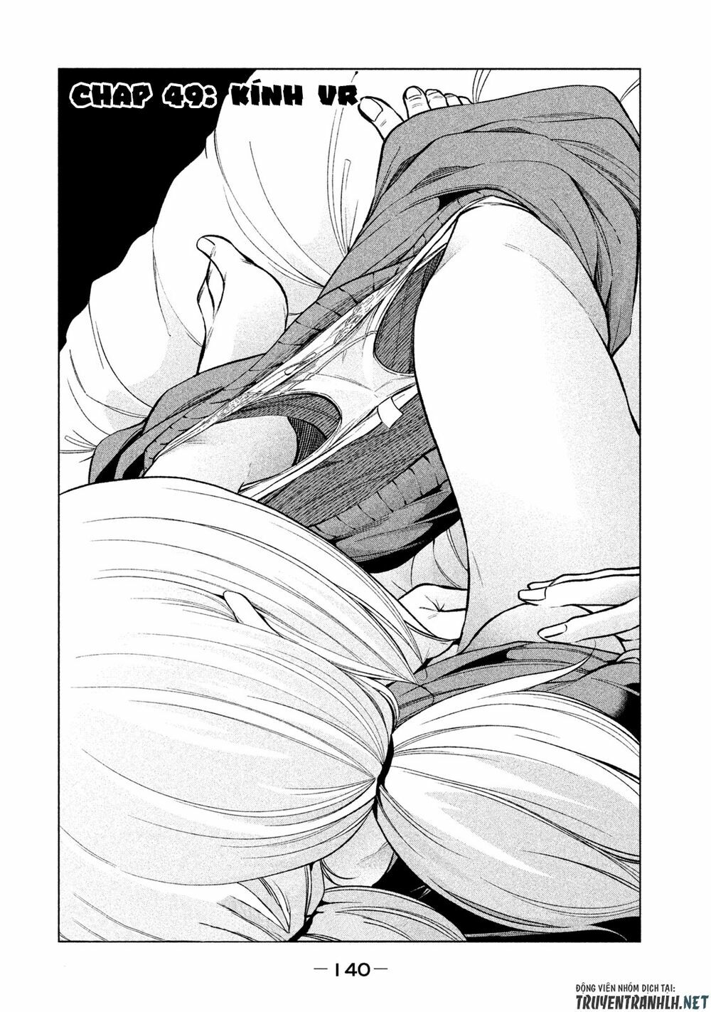 thế quái nào cô giáo lại ở đây!? chapter 49 2