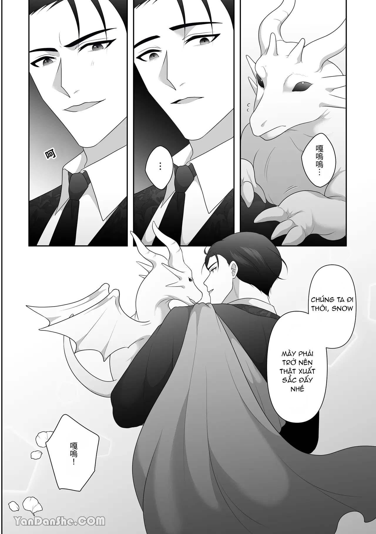 Ở đây có yaoi hơi bị choáy Chapter 312 5