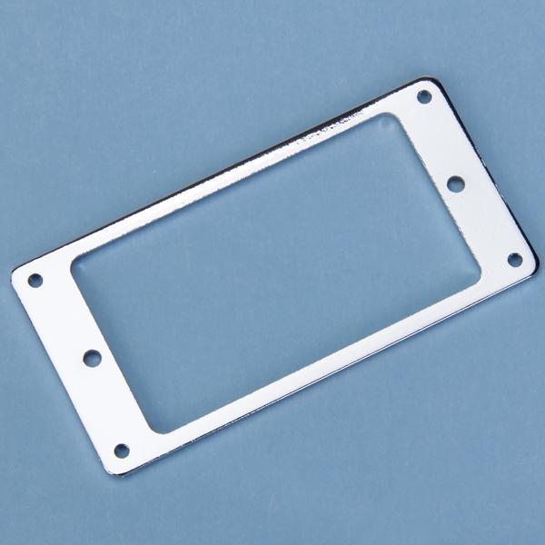 Chrome Neck Pickup Mounting Humbucker Frame for LP Guitar