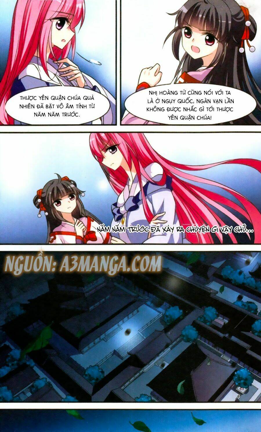 toàn cơ từ chapter 13.4 10