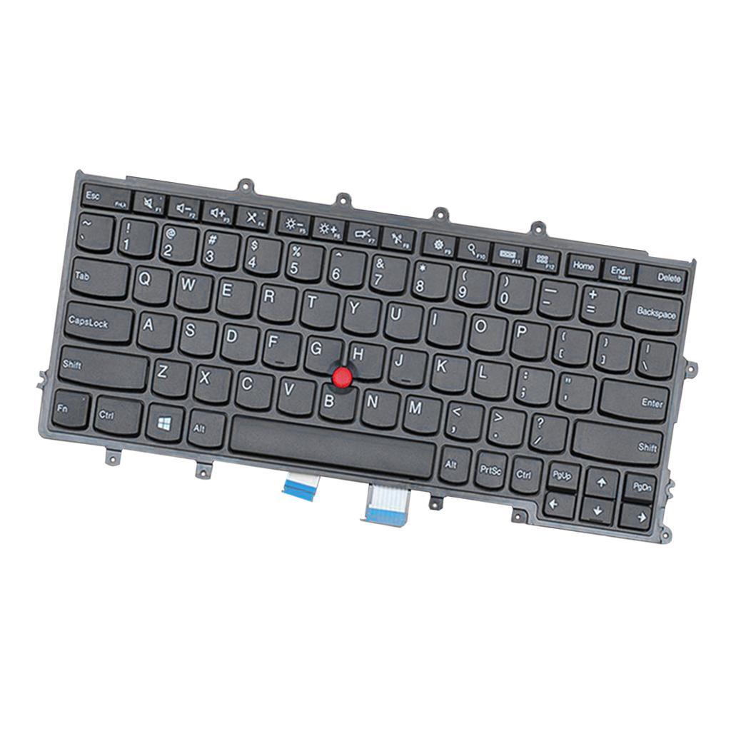 US-English Keyboard for   ThinkPad X240 X240S Black Frame,with Point