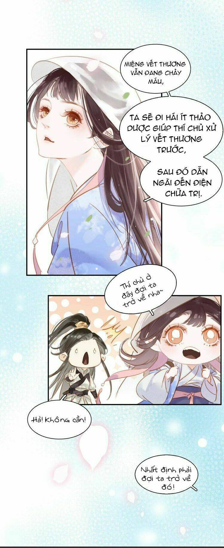 tiểu sư phụ, tóc giả của ngài rơi rồi! chapter 1 54