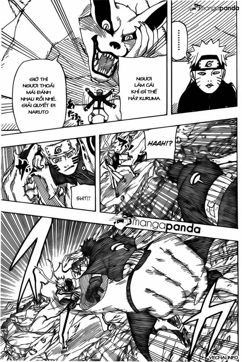 naruto - cửu vĩ hồ ly chapter 609 11