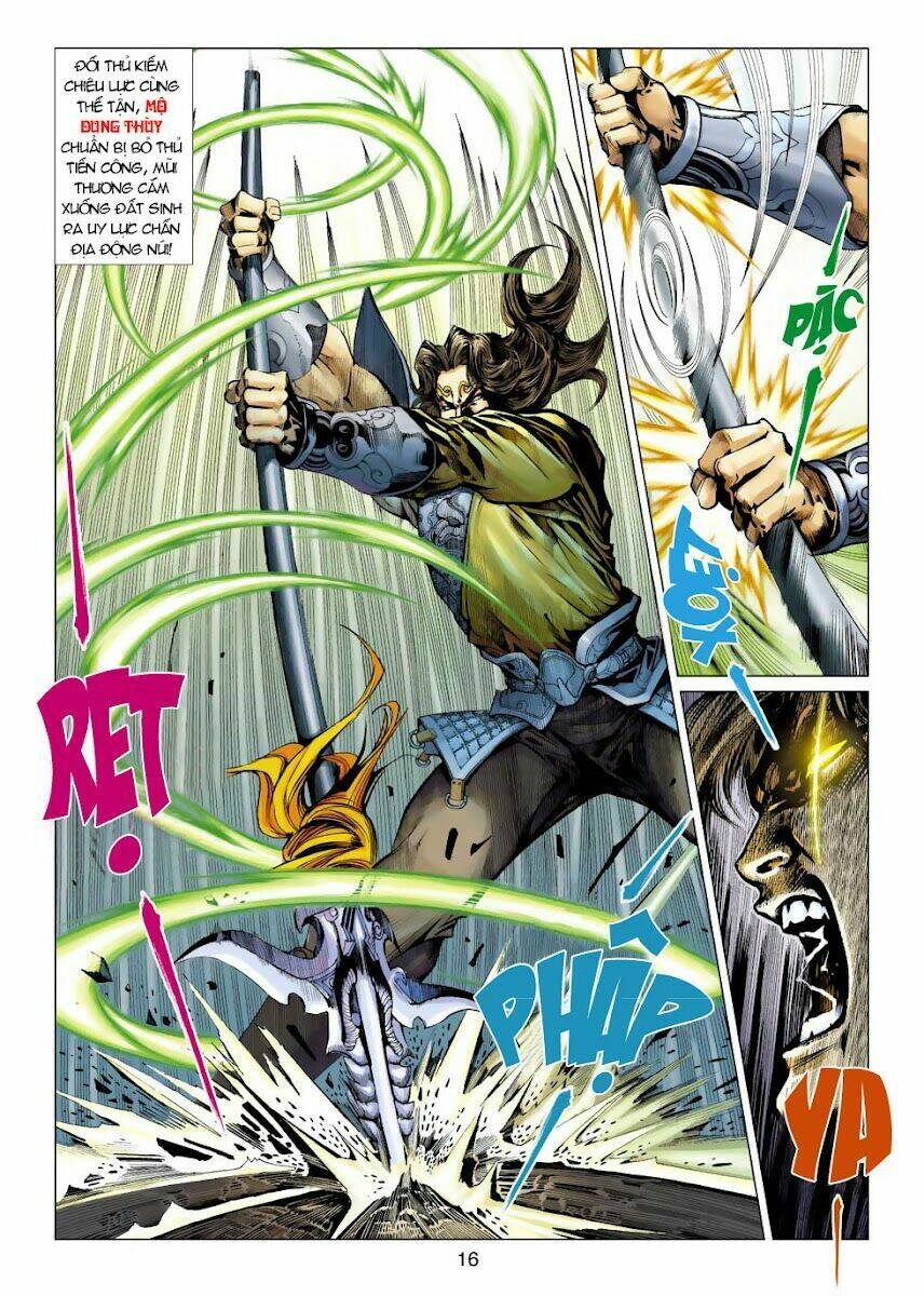 biên hoang truyền thuyết chapter 22 15