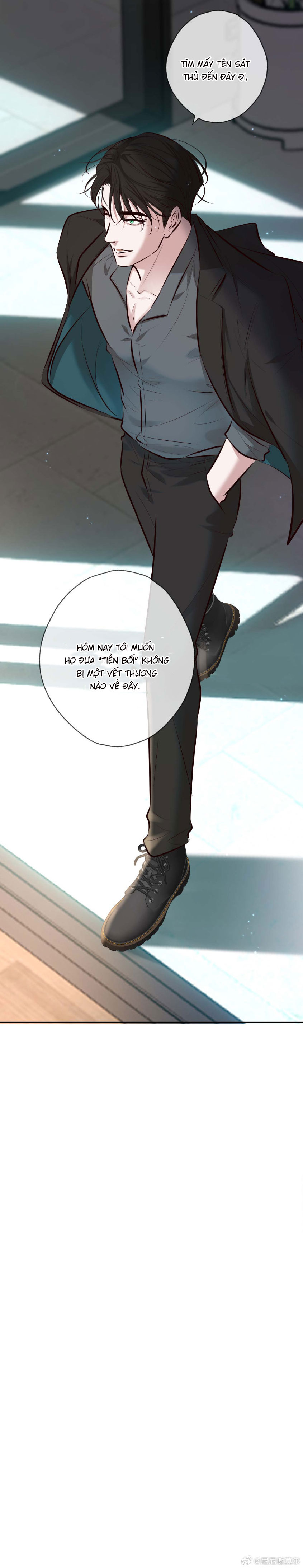 đêm tình yêu và giết chóc chapter 3 27