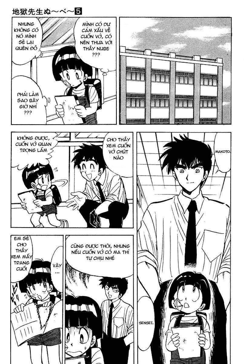 jigoku sensei nube - người thầy dũng cảm chapter 39 13