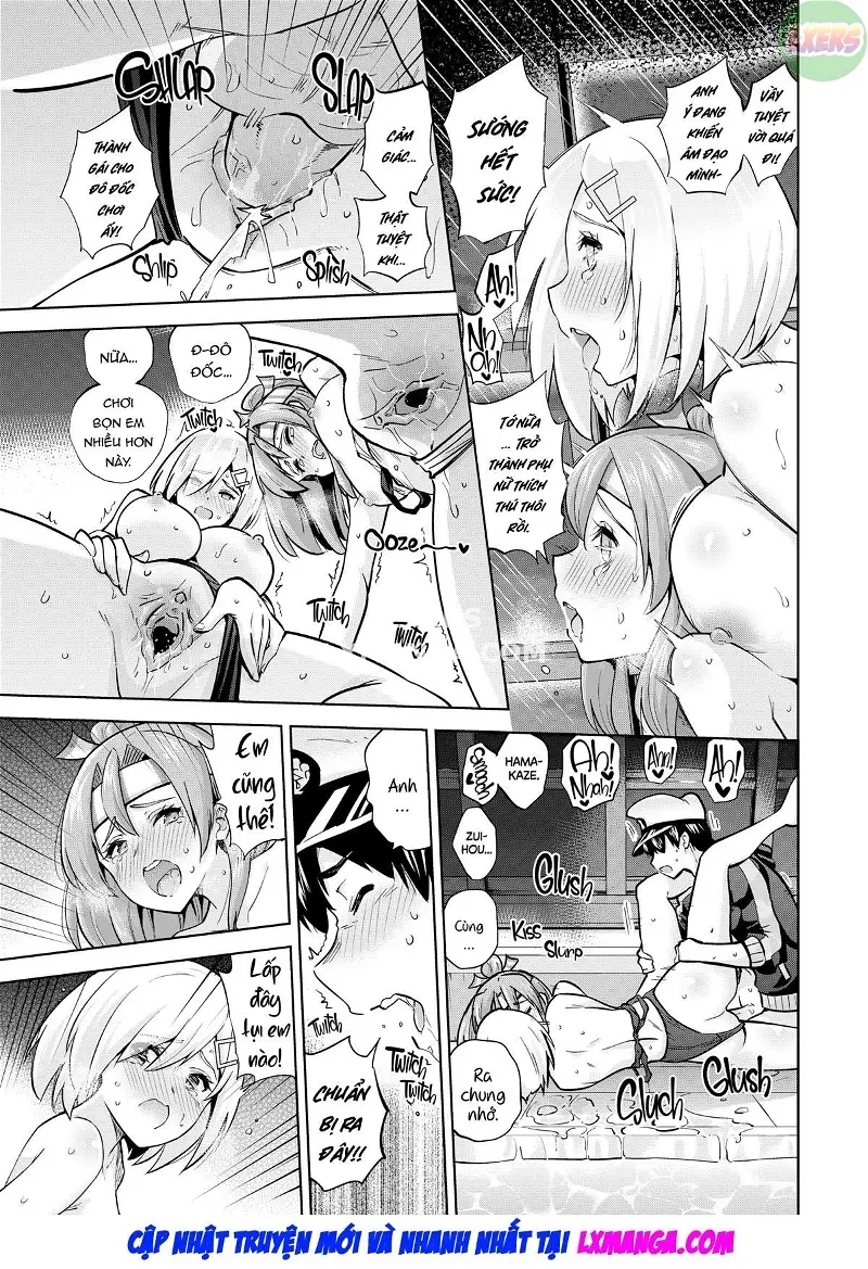 zuihou và hamakaza thi bơi lội chapter 1 22