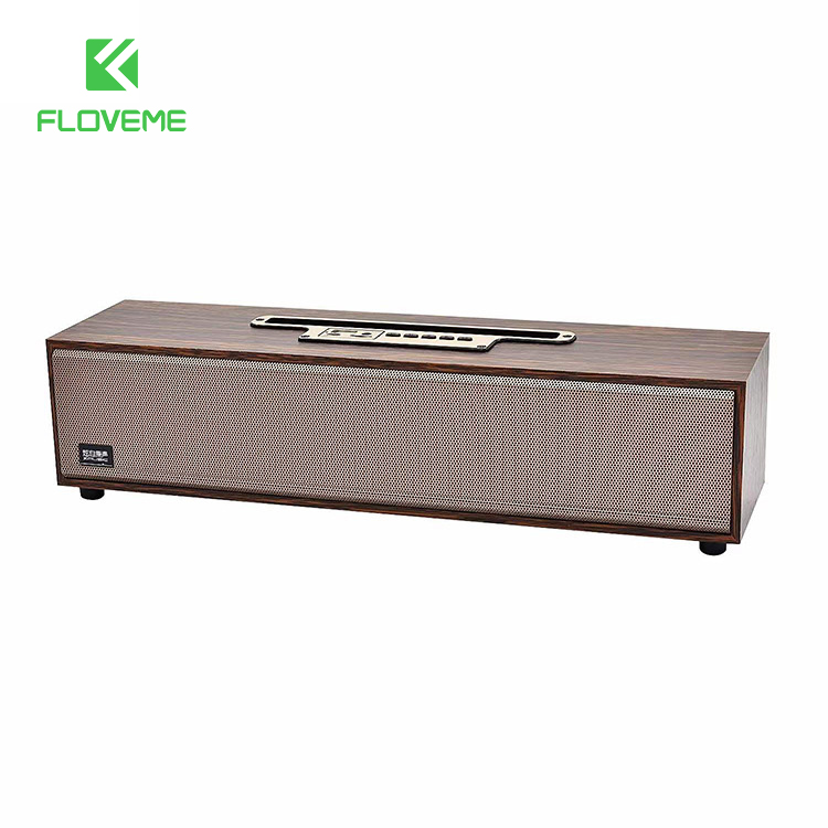 Loa Gỗ FLOVEME Bluetooth XM520 - Công suất 5W - Âm thanh tốt - Âm Bass lớn - Dung lượng Pin lớn - Tần số 100Hz - 20KHz - Hàng chính hãng