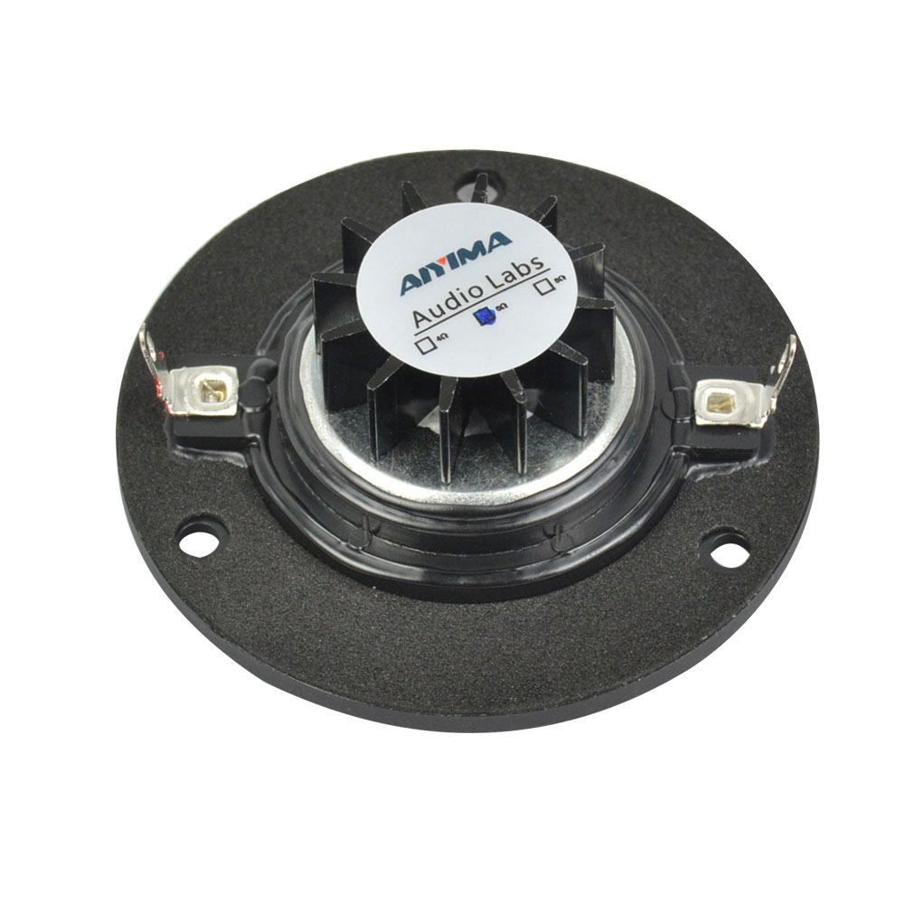 AIYIMA 2 Cái Loa Tweeter di động âm thanh mini 2,5 inch 25 Core 6 8 Ohm 15W Cơn sốt màng lụa Loa Hifi cho rạp hát tại nhà Màu sắc: Loa 6 Ohm