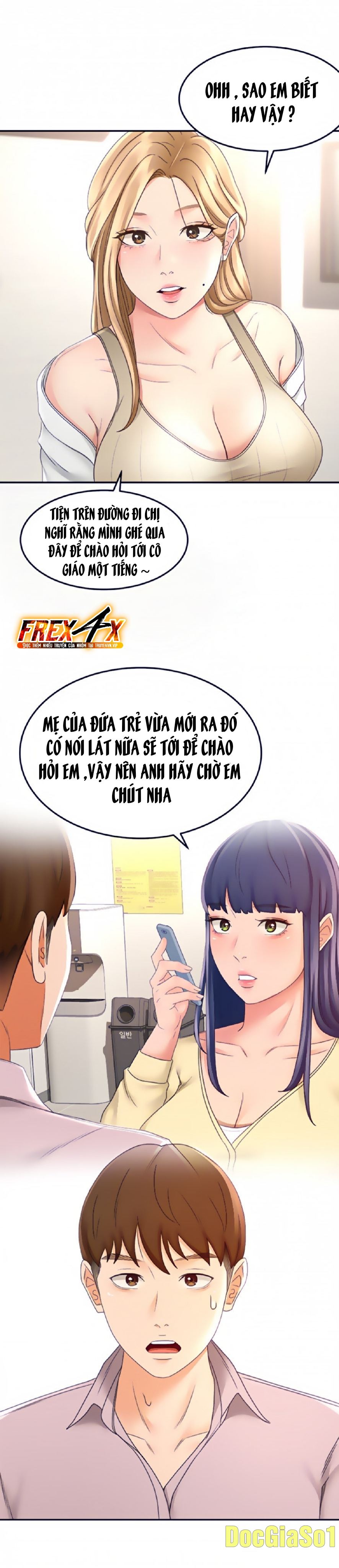 cậu chủ nhỏ chapter 24 8