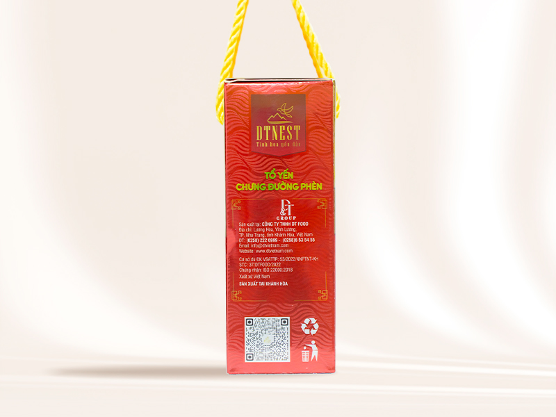 Yến Chưng Đường Phèn DTNEST - Lốc 6 Hũ - Bồi Bổ Sức Khỏe