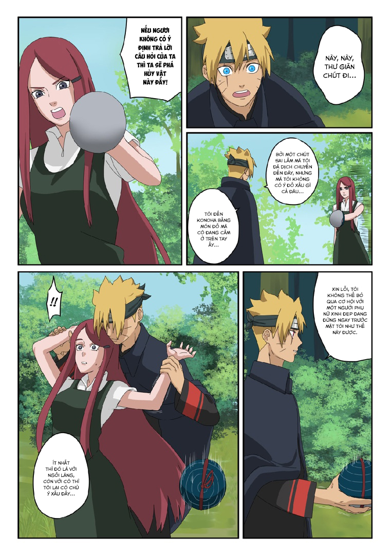 boruto: con đường của ninja biến thái chapter 3 3