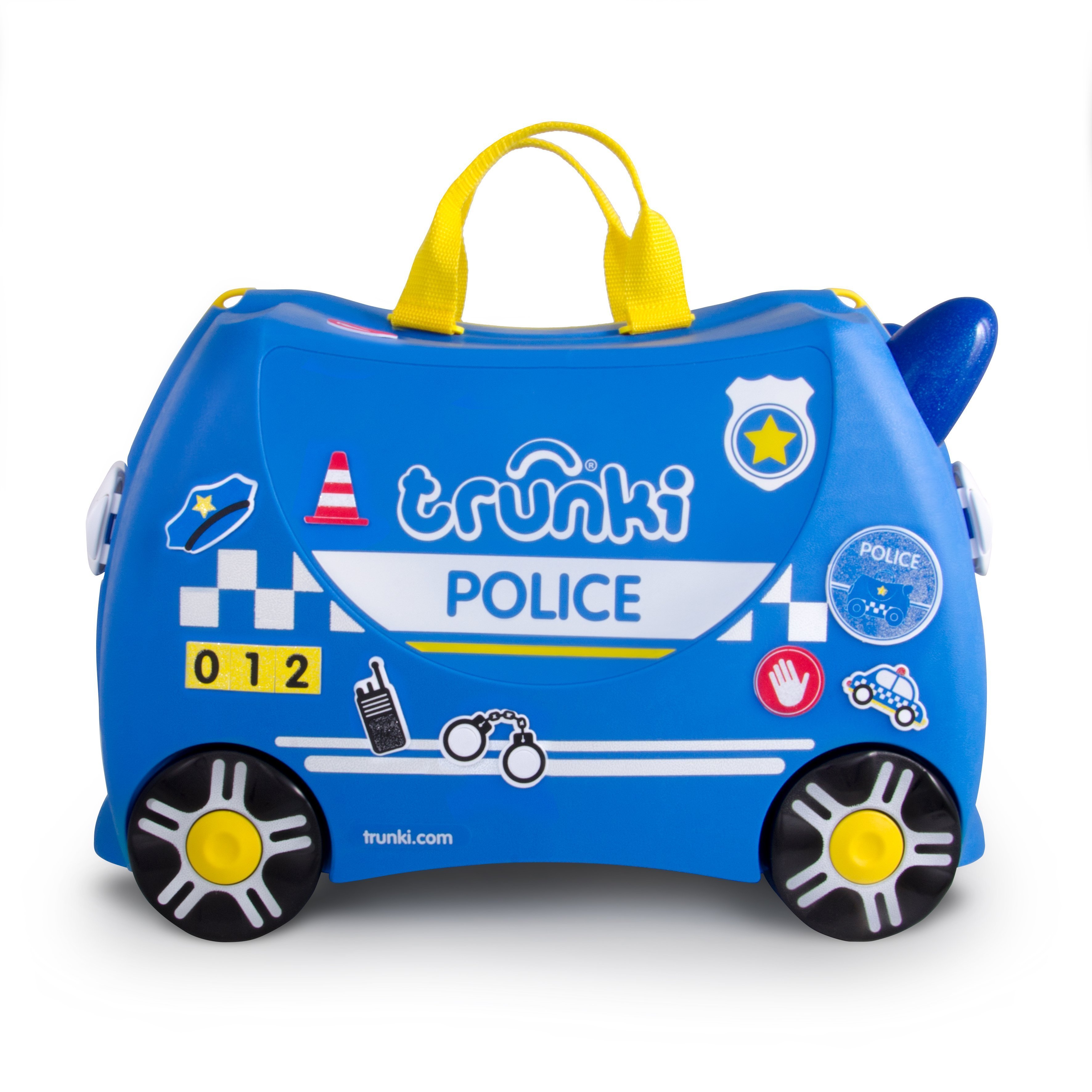 Vali Trẻ Em TRUNKI - Cảnh Sát Percy 0323-GB01