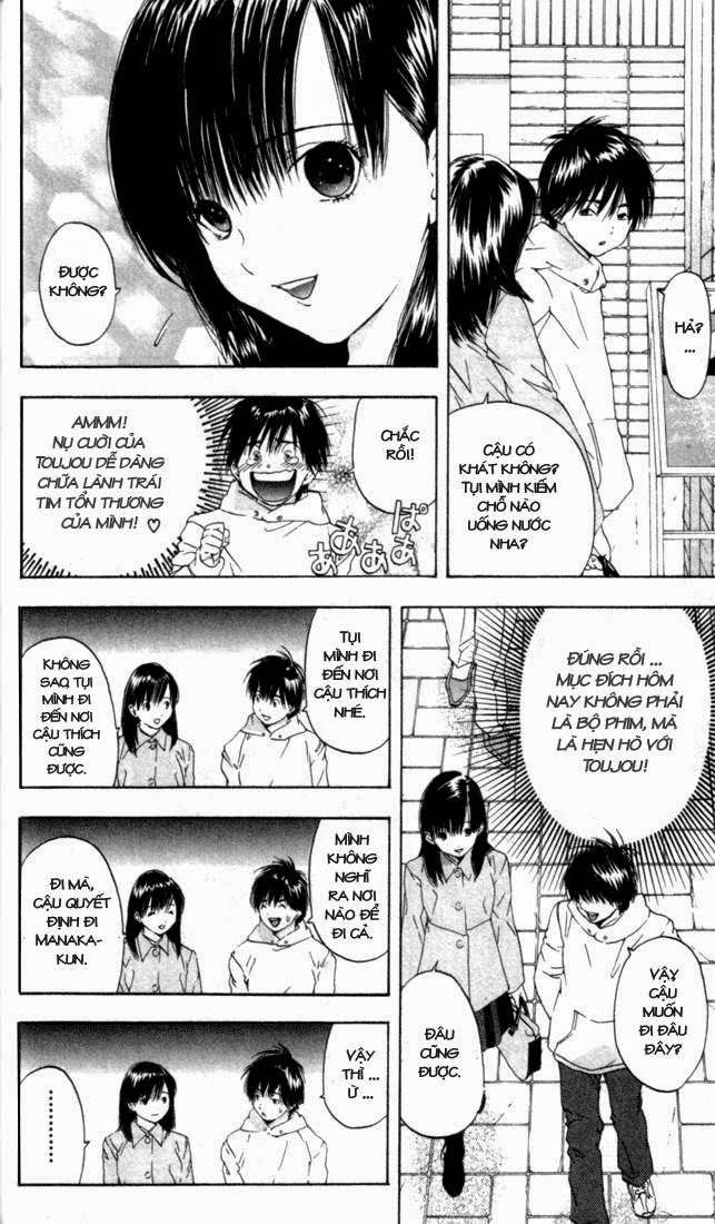 quần lót dâu tây - east side story chapter 56 12