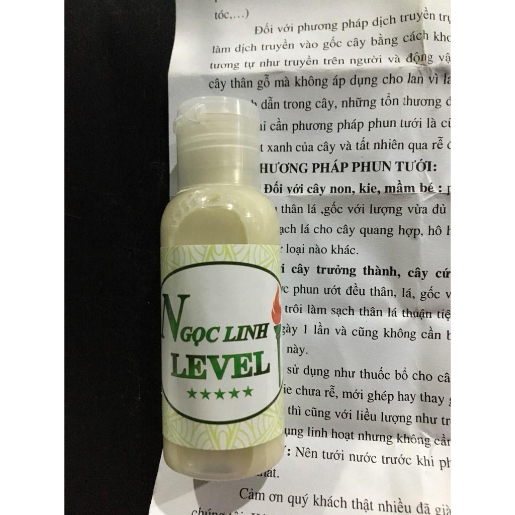 Siêu dinh dưỡng hoa Lan Ngọc Linh Level 50ml