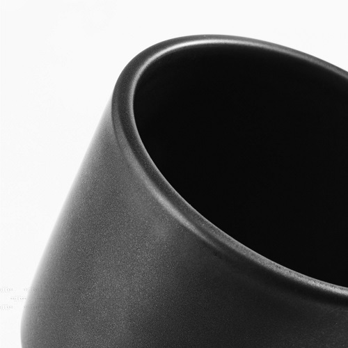 Ly sứ mug Hasami Nhật uống cà phê trà 280ml CAFE DE KONA