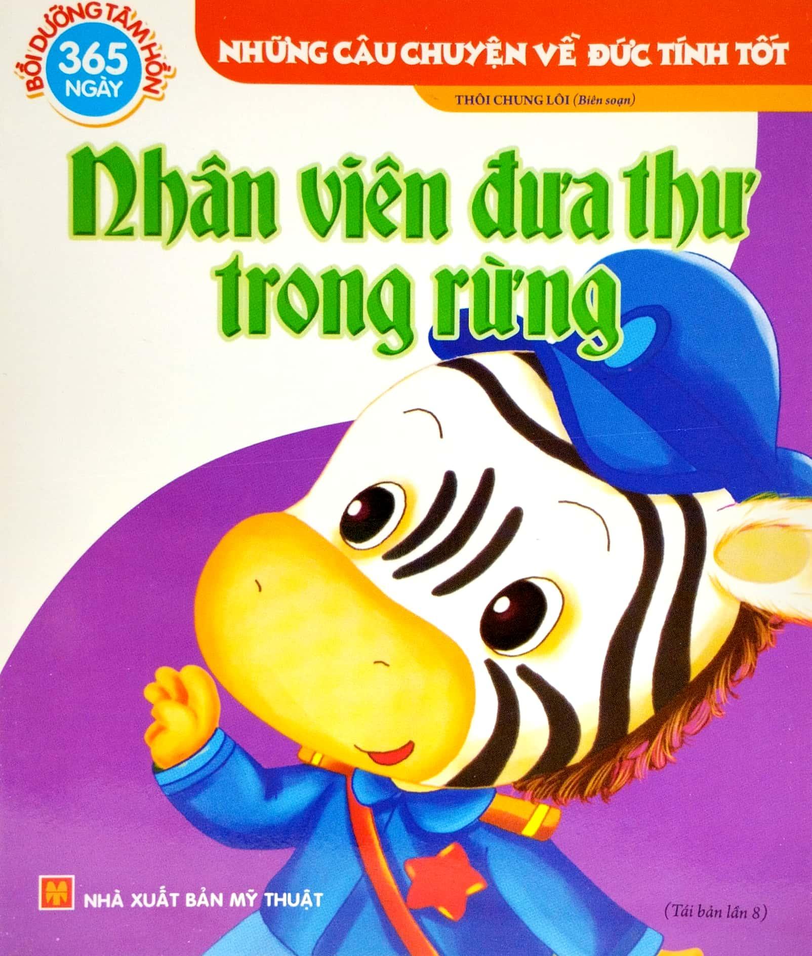Những Câu Chuyện Về Đức Tính Tốt - 365 Ngày Nuôi Dưỡng Tâm Hồn (Túi 6 Cuốn)