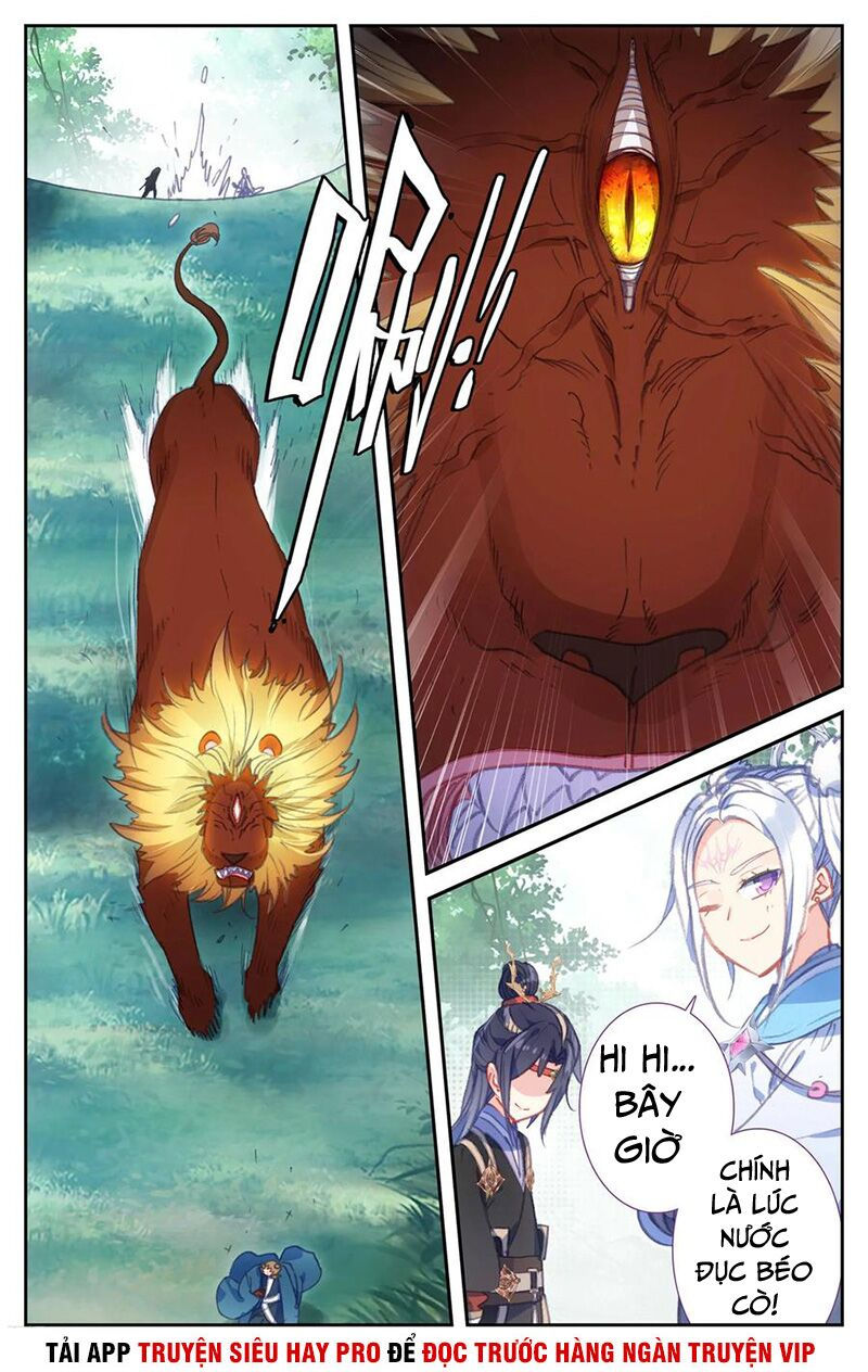 thương khung bảng chi thánh linh kỷ chapter 98 8