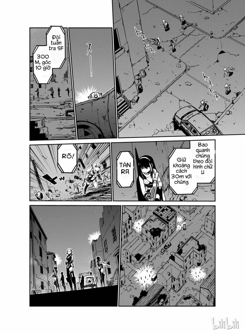 girl frontline - song of humanoid chapter 8 14